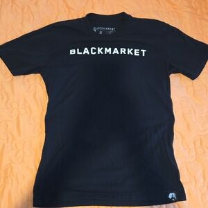 Blackmarket Labs Black T-shirt Unisex Small
